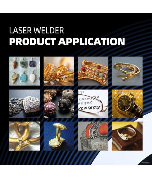 150W 200W Desktop Jewelry Laser Welder Gold Silver Platinum Jewelry Spot Laser Welding Machine